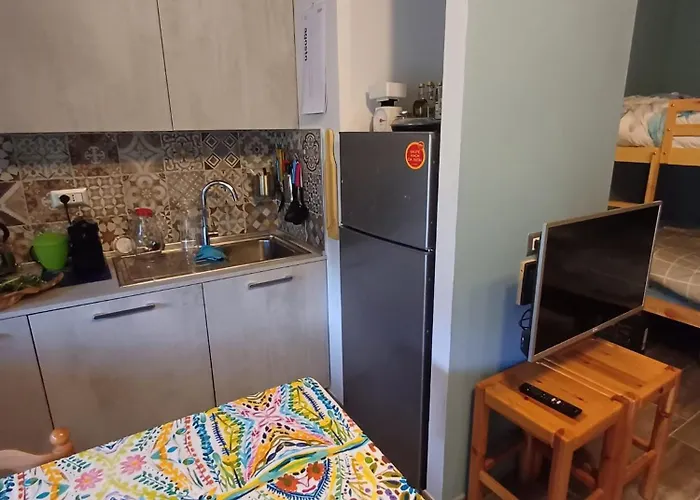 Apartamento Monolocale San Marco - Affitti Brevi Oulx